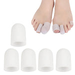ชุดดูแลนิ้วเท้าป้องกันตาปลา 5 ชุด สีสุ่มจัดส่ง, แบบปิด, แบบเปิด, นิ้วหาง, แบบปิด S, แบบปิด L, แบบเปิด S, แบบเปิด L, นิ้วหางหนา