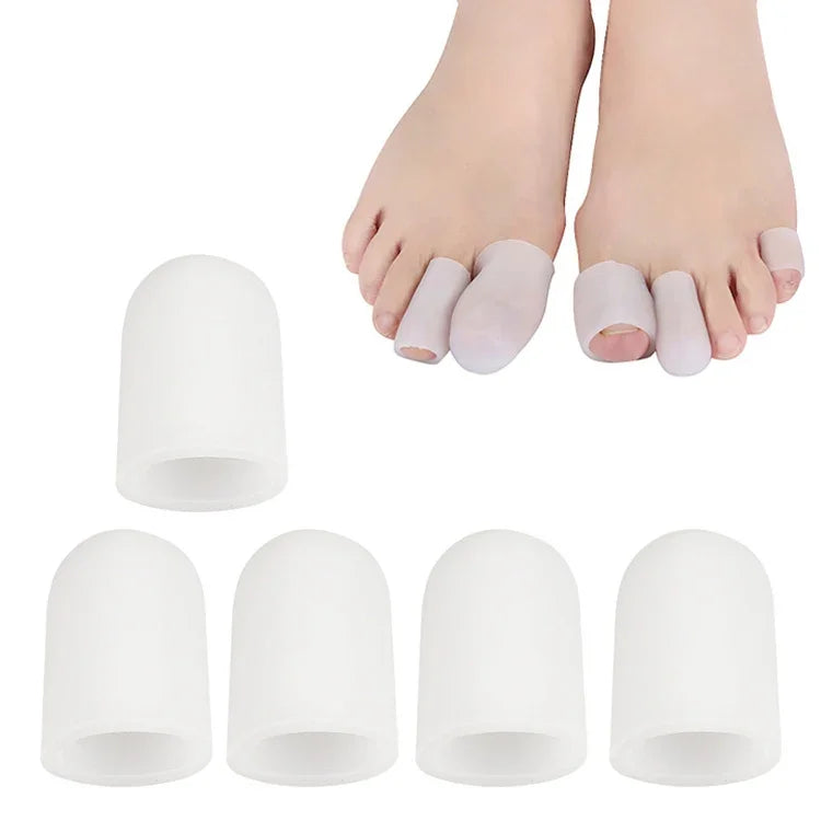 ชุดดูแลนิ้วเท้าป้องกันตาปลา 5 ชุด สีสุ่มจัดส่ง, แบบปิด, แบบเปิด, นิ้วหาง, แบบปิด S, แบบปิด L, แบบเปิด S, แบบเปิด L, นิ้วหางหนา