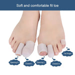 ชุดดูแลนิ้วเท้าป้องกันตาปลา 5 ชุด สีสุ่มจัดส่ง, แบบปิด, แบบเปิด, นิ้วหาง, แบบปิด S, แบบปิด L, แบบเปิด S, แบบเปิด L, นิ้วหางหนา