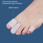 ชุดดูแลนิ้วเท้าป้องกันตาปลา 5 ชุด สีสุ่มจัดส่ง, แบบปิด, แบบเปิด, นิ้วหาง, แบบปิด S, แบบปิด L, แบบเปิด S, แบบเปิด L, นิ้วหางหนา