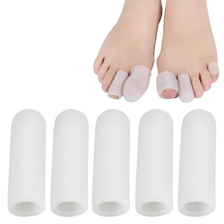 ชุดดูแลนิ้วเท้าป้องกันตาปลา 5 ชุด สีสุ่มจัดส่ง, แบบปิด, แบบเปิด, นิ้วหาง, แบบปิด S, แบบปิด L, แบบเปิด S, แบบเปิด L, นิ้วหางหนา