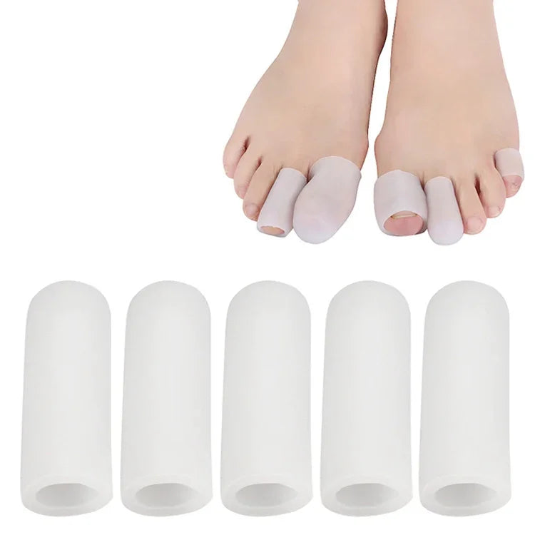 ชุดดูแลนิ้วเท้าป้องกันตาปลา 5 ชุด สีสุ่มจัดส่ง, แบบปิด, แบบเปิด, นิ้วหาง, แบบปิด S, แบบปิด L, แบบเปิด S, แบบเปิด L, นิ้วหางหนา
