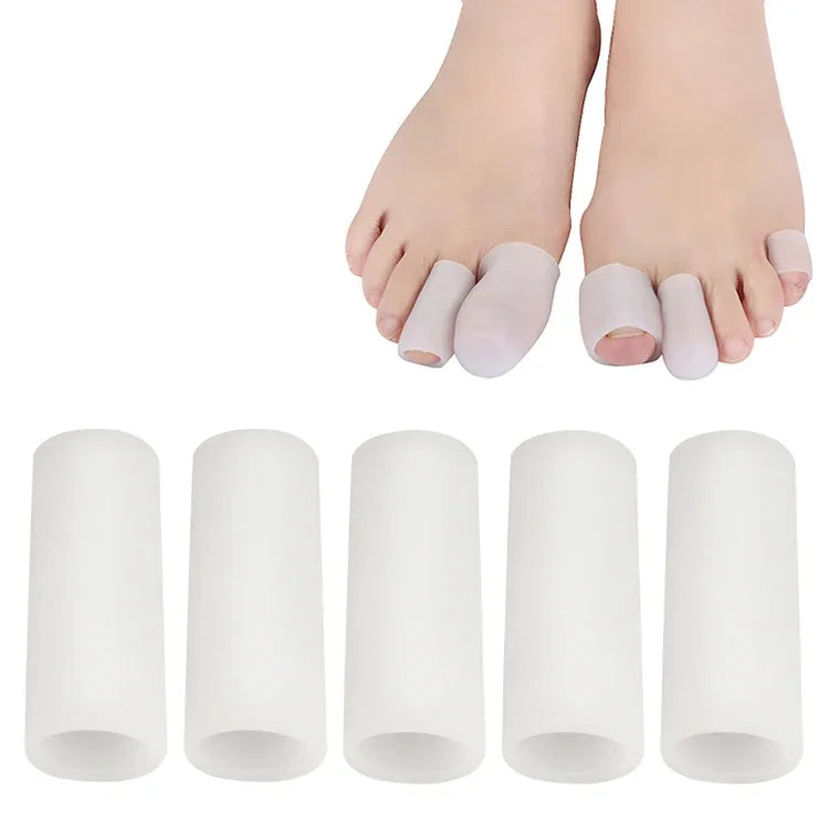 ชุดดูแลนิ้วเท้าป้องกันตาปลา 5 ชุด สีสุ่มจัดส่ง, แบบปิด, แบบเปิด, นิ้วหาง, แบบปิด S, แบบปิด L, แบบเปิด S, แบบเปิด L, นิ้วหางหนา