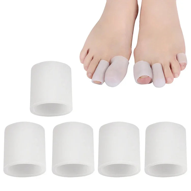 ชุดดูแลนิ้วเท้าป้องกันตาปลา 5 ชุด สีสุ่มจัดส่ง, แบบปิด, แบบเปิด, นิ้วหาง, แบบปิด S, แบบปิด L, แบบเปิด S, แบบเปิด L, นิ้วหางหนา