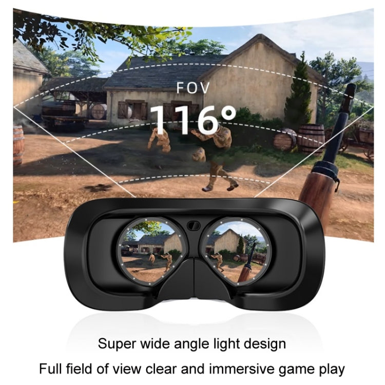 หมวกเล่นเกม DPVR E4 PCVR 4K Head Display แว่น VR, DPVR E4 แว่น VR