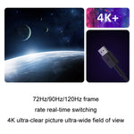 หมวกเล่นเกม DPVR E4 PCVR 4K Head Display แว่น VR, DPVR E4 แว่น VR