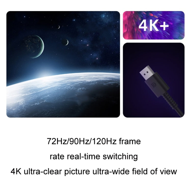 หมวกเล่นเกม DPVR E4 PCVR 4K Head Display แว่น VR, DPVR E4 แว่น VR