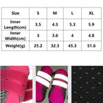 รองเท้าสัตว์เลี้ยง 4-in-1 รองเท้าสุนัข รองเท้าสำหรับเดิน สำหรับสุนัขขนาดเล็ก อุปกรณ์สัตว์เลี้ยง ขนาด S, M, L, XL