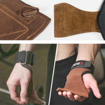 ถุงมือช่วยดึงข้อ EADEN สำหรับบาร์แนวนอน พร้อมสายรัดข้อมือกันลื่น สนับสนุนข้อมือสำหรับฟิตเนส, S, M