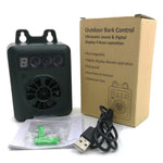 K6 เครื่องไล่สุนัขเห่าอัลตราโซนิกชาร์จ USB ป้องกันการเห่า ฝึกสุนัข, K6 (สีเขียว)