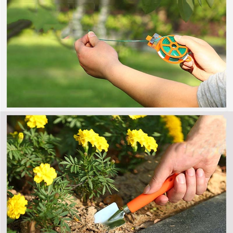 ชุดเครื่องมือฮาร์ดแวร์ 10-in-1 สำหรับสวนและดอกไม้ ชุดเครื่องมือสวนและดอกไม้