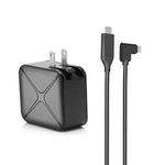 ฐานอะแดปเตอร์ AC สำหรับฉายภาพและชาร์จแบบมัลติฟังก์ชัน รองรับ Android/PC/Lite สำหรับ Switch, สีดำ+ปลั๊ก US, สีดำ+ปลั๊ก EU, สีดำ+ปลั๊ก UK