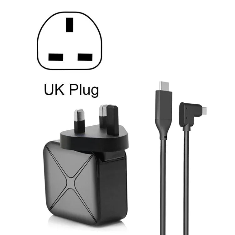 ฐานอะแดปเตอร์ AC สำหรับฉายภาพและชาร์จแบบมัลติฟังก์ชัน รองรับ Android/PC/Lite สำหรับ Switch, สีดำ+ปลั๊ก US, สีดำ+ปลั๊ก EU, สีดำ+ปลั๊ก UK