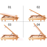 Folding Laptop Desk Bed Card Slot Lifting Type Lazy Computer Desk, Medium (54cm) with Drawer