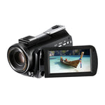 ORDRO AC5 กล้องวิดีโอดิจิตอล DV ซูมออปติคอล 12X 4K HD พร้อม WiFi และการมองเห็นในที่มืด, รุ่นมาตรฐาน, มาตรฐาน + ไมโครโฟน, มาตรฐาน + ไมโครโฟน + ขาตั้งมือถือ, มาตรฐาน + ไมโครโฟน + ไฟเติมแสง