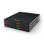 กล่องฮาร์ดดิสก์ไดรฟ์ออปติคอล 6 ช่อง OImaster MR-6601, MR-6601