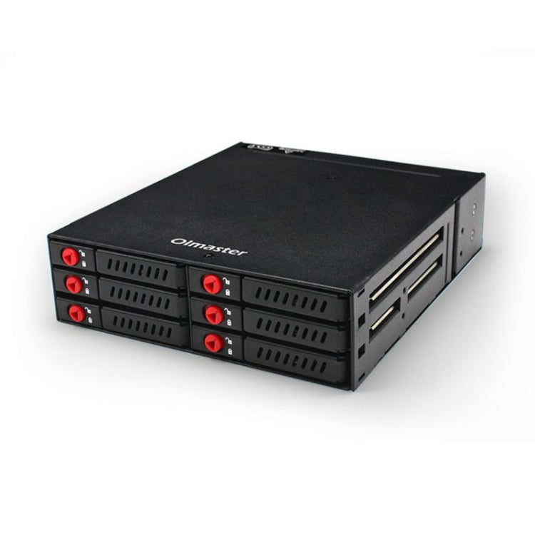 กล่องฮาร์ดดิสก์ไดรฟ์ออปติคอล 6 ช่อง OImaster MR-6601, MR-6601