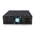 กล่องฮาร์ดดิสก์ไดรฟ์ออปติคอล 6 ช่อง OImaster MR-6601, MR-6601