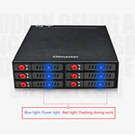 กล่องฮาร์ดดิสก์ไดรฟ์ออปติคอล 6 ช่อง OImaster MR-6601, MR-6601