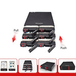 กล่องฮาร์ดดิสก์ไดรฟ์ออปติคอล 6 ช่อง OImaster MR-6601, MR-6601