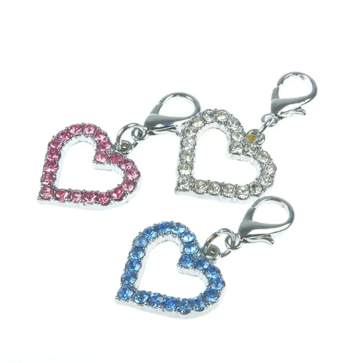 เครื่องประดับสัตว์เลี้ยง สร้อยคอมุก ปลอกคอสำหรับแมวและสุนัข, S, M, L