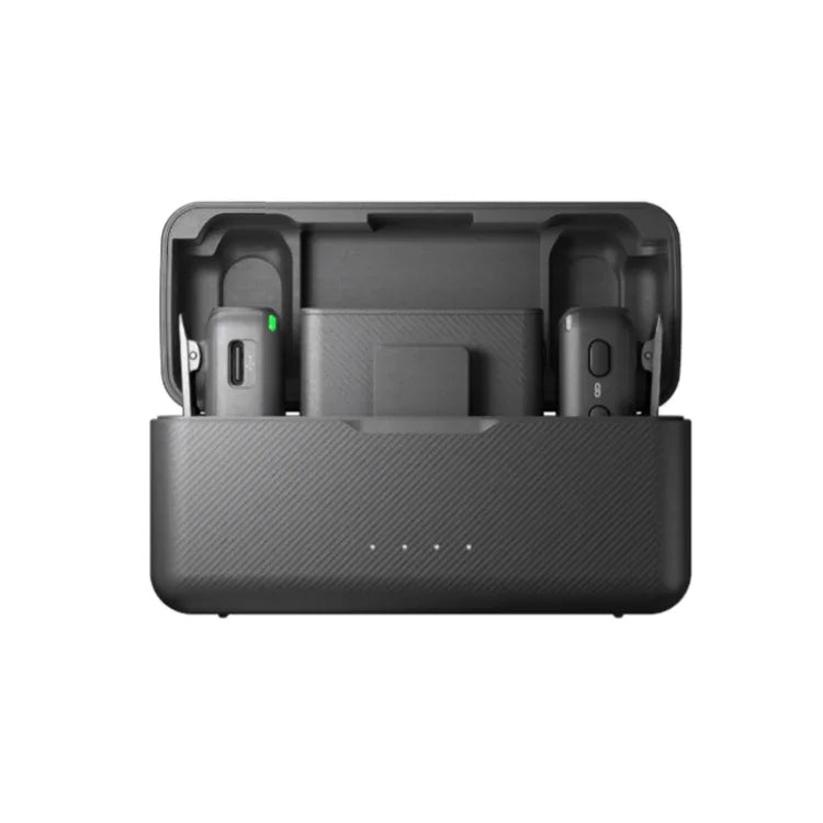 Original Wireless Transmission With OLED Touch Screen For DJI Mic, Model:1 Transmitters 1 Receiver, 2 Transmitters 1 Receiver, 1 Transmitters 1 Receiver