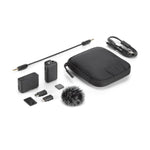 Original Wireless Transmission With OLED Touch Screen For DJI Mic, Model:1 Transmitters 1 Receiver, 1 Transmitters 1 Receiver