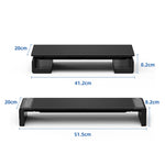 ขาตั้งเพิ่มความสูงหน้าจอ AP2002-2-A พร้อมกล่องเก็บของ Olmaster สไตล์คลาสสิก