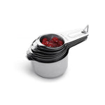 7 in 1 304 Stainless Steel Measuring Cup Set Baking Tools, 7 in 1 Measuring Spoon