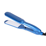 ที่ม้วนผมเซรามิกมืออาชีพ 220V ลอนคลื่นลอนลูกฟูก สีน้ำเงิน ชมพู แดง แดงกุหลาบ ขาว
