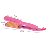 ที่ม้วนผมเซรามิกมืออาชีพ 220V ลอนคลื่นลอนลูกฟูก สีน้ำเงิน ชมพู แดง แดงกุหลาบ ขาว