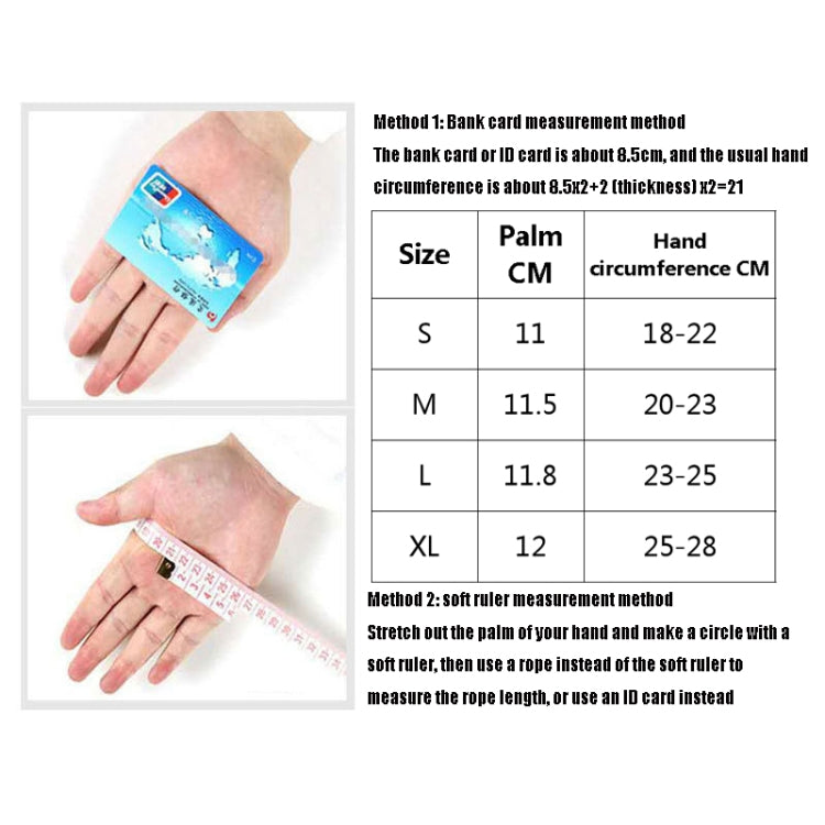 ถุงมือกีฬาปีนเขาและขี่มอเตอร์ไซค์ B28 กันลื่น ทนทาน, S, M, L