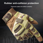B33 Outdoor Mountaineering Riding Anti-Skid Protective Motorcycle Gloves, S, M, L, XL