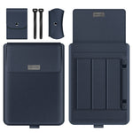 กระเป๋าใส่แล็ปท็อปแบบแผ่นรองคอมพิวเตอร์ 4-in-1 ขนาด A2, 11/12 นิ้ว, 13/14 นิ้ว, 15 นิ้ว