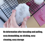 แม่พิมพ์ซิลิโคนเทียนสามมิติรูปเนื้อ DIY สบู่ทำมือ อโรมาเธอราพี แม่พิมพ์อีพ็อกซี่ SX-ZW-136 ถึง SX-ZW-194