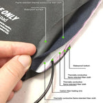เครื่องควบคุมอุณหภูมิสัตว์เลี้ยง Knowing Climbing พร้อมสวิตช์ตั้งเวลา แผ่นทำความร้อน USB กันน้ำ แบบไม่มีสวิตช์ S, ควบคุมอุณหภูมิสามระดับ S, แบบไม่มีสวิตช์ M, ควบคุมอุณหภูมิสามระดับ M, แบบไม่มีสวิตช์ L, ควบคุมอุณหภูมิสามระดับ L