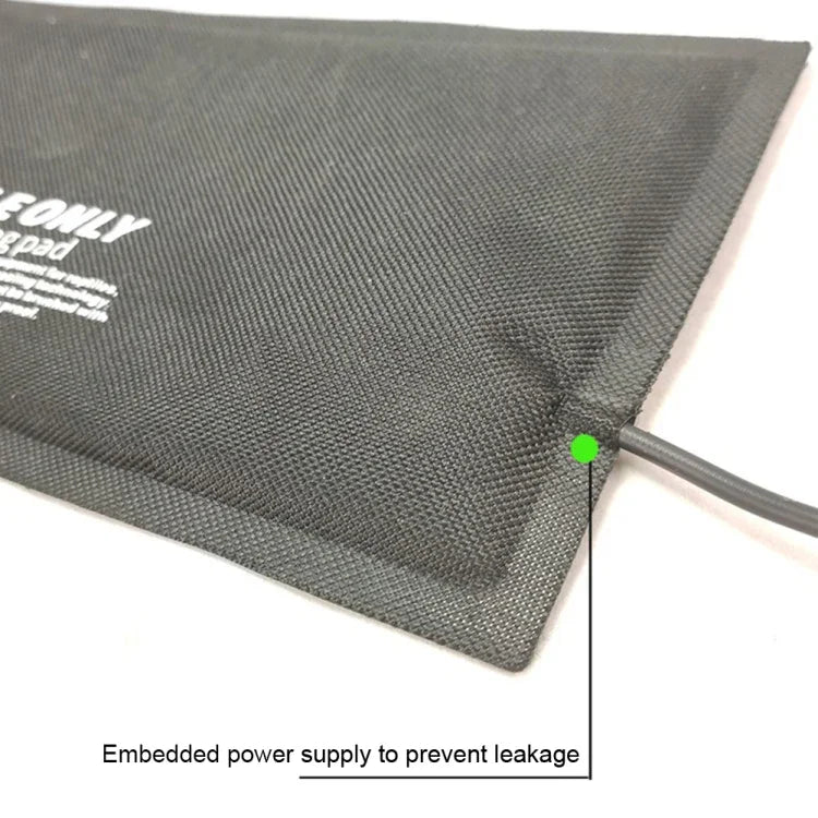 เครื่องควบคุมอุณหภูมิสัตว์เลี้ยง Knowing Climbing พร้อมสวิตช์ตั้งเวลา แผ่นทำความร้อน USB กันน้ำ แบบไม่มีสวิตช์ S, ควบคุมอุณหภูมิสามระดับ S, แบบไม่มีสวิตช์ M, ควบคุมอุณหภูมิสามระดับ M, แบบไม่มีสวิตช์ L, ควบคุมอุณหภูมิสามระดับ L