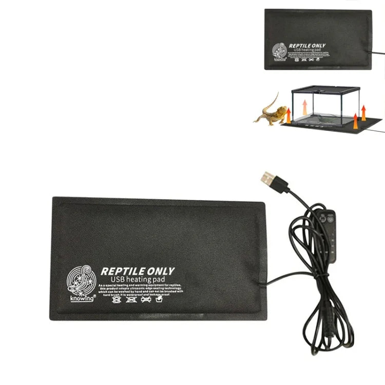 เครื่องควบคุมอุณหภูมิสัตว์เลี้ยง Knowing Climbing พร้อมสวิตช์ตั้งเวลา แผ่นทำความร้อน USB กันน้ำ แบบไม่มีสวิตช์ S, ควบคุมอุณหภูมิสามระดับ S, แบบไม่มีสวิตช์ M, ควบคุมอุณหภูมิสามระดับ M, แบบไม่มีสวิตช์ L, ควบคุมอุณหภูมิสามระดับ L