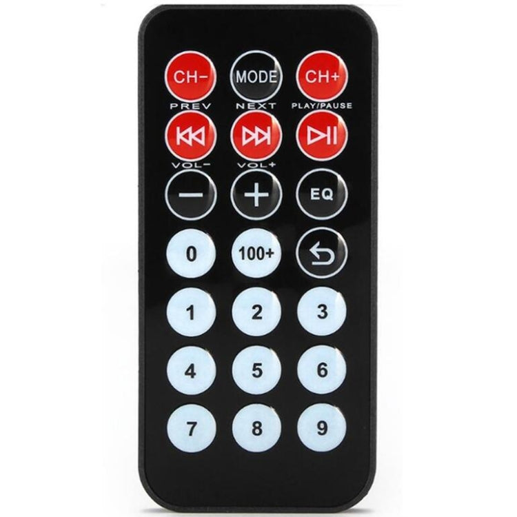 แอมป์ดิจิตอลสมาร์ท G919 พร้อมบลูทูธ / USB / SD / FM ขนาดเล็ก พร้อมปลั๊ก EU