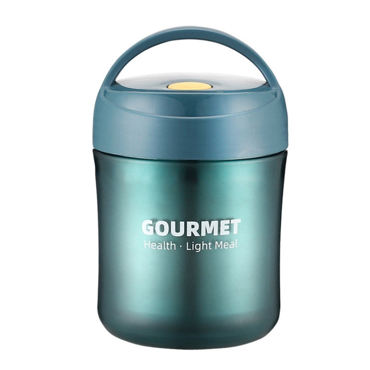 แก้วเก็บความร้อนสแตนเลส GOURMET แก้วซุปเก็บความร้อนสองชั้น สีแดง สีเหลือง สีฟ้า