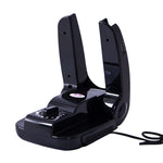 เครื่องเป่ารองเท้า 110V ตั้งเวลาทำงานอัตโนมัติ ฆ่าเชื้อด้วยแสง UV และกำจัดกลิ่น เครื่องเป่ารองเท้า ปลั๊กสหรัฐอเมริกา พร้อมกลิ่นหอม ไม่มีน้ำหอม