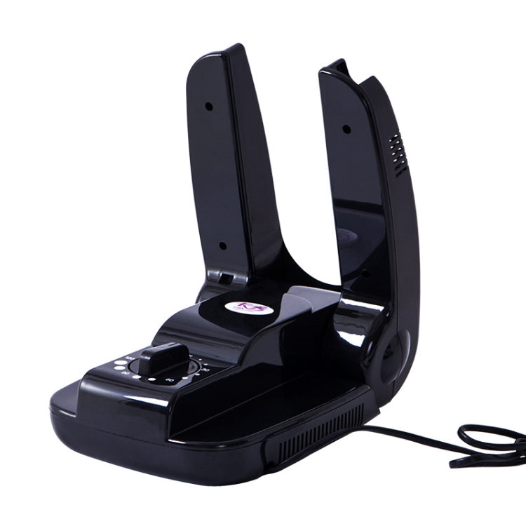 เครื่องเป่ารองเท้า 110V ตั้งเวลาทำงานอัตโนมัติ ฆ่าเชื้อด้วยแสง UV และกำจัดกลิ่น เครื่องเป่ารองเท้า ปลั๊กสหรัฐอเมริกา พร้อมกลิ่นหอม ไม่มีน้ำหอม