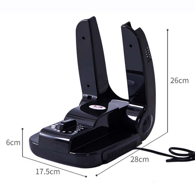 เครื่องเป่ารองเท้า 110V ตั้งเวลาทำงานอัตโนมัติ ฆ่าเชื้อด้วยแสง UV และกำจัดกลิ่น เครื่องเป่ารองเท้า ปลั๊กสหรัฐอเมริกา พร้อมกลิ่นหอม ไม่มีน้ำหอม