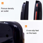 เครื่องเป่ารองเท้า 110V ตั้งเวลาทำงานอัตโนมัติ ฆ่าเชื้อด้วยแสง UV และกำจัดกลิ่น เครื่องเป่ารองเท้า ปลั๊กสหรัฐอเมริกา พร้อมกลิ่นหอม ไม่มีน้ำหอม