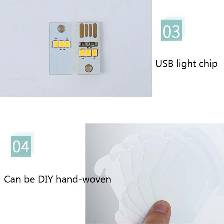 ไฟกลางคืนโต๊ะข้างเตียงห้องนอนดีไซน์สร้างสรรค์ USB รูปทรงกลม สำหรับตกแต่งห้องโรแมนติก ฐานไม้ ชุดวัสดุ DIY ผลิตภัณฑ์สำเร็จรูป