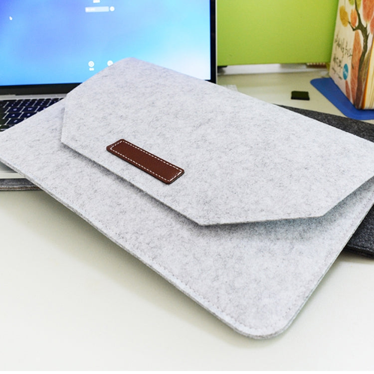 กระเป๋าซองผ้าระบายอากาศแบบพกพาสำหรับ MacBook พร้อมกระเป๋าเก็บสายชาร์จ ขนาด 12 นิ้ว, 13 นิ้ว, 15 นิ้ว, 11 นิ้ว