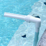 K-210 Swimming Pool Decoration Accessories Swimming Pool Adjustable Height Direction Small Waterfall Fountain, Waterfall Fountain Accessories