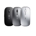 เมาส์ไร้สายเงียบสำหรับแล็ปท็อป Inphic PM1 สำนักงาน พร้อมแสดงแบตเตอรี่