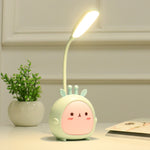 โคมไฟตั้งโต๊ะ LED ปกป้องสายตาแบบการ์ตูน YW2021 สำหรับนักเรียน ห้องนอนหอพัก พับได้ สีเขียวลูกแกะ ชมพูลูกแกะ น้ำตาลลูกแกะ น้ำเงินลูกกวาง ชมพูลูกกวาง น้ำตาลลูกกวาง เขียวลูกกวาง เขียวหมี ชมพูหมี น้ำตาลหมี น้ำเงินลูกแกะ