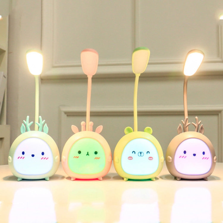 โคมไฟตั้งโต๊ะ LED ปกป้องสายตาแบบการ์ตูน YW2021 สำหรับนักเรียน ห้องนอนหอพัก พับได้ สีเขียวลูกแกะ ชมพูลูกแกะ น้ำตาลลูกแกะ น้ำเงินลูกกวาง ชมพูลูกกวาง น้ำตาลลูกกวาง เขียวลูกกวาง เขียวหมี ชมพูหมี น้ำตาลหมี น้ำเงินลูกแกะ